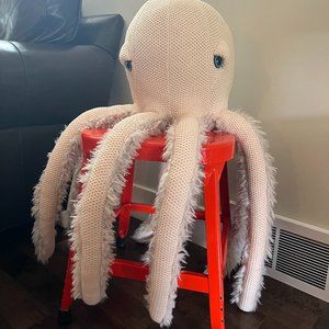 Big Stuffed The Octopus Mama Big Plushie NWT